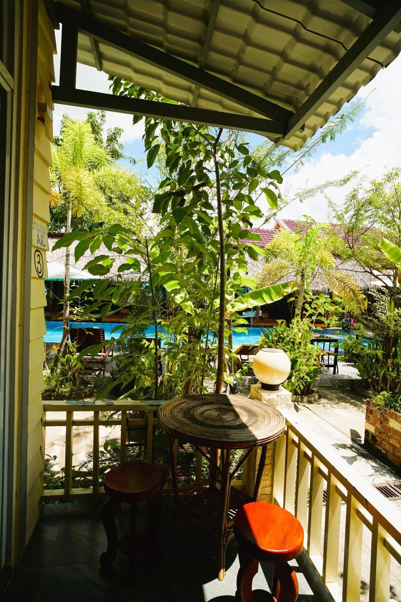 Yellow Star Hostel Kampot Exterior foto